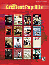 2005/2006 Greatest Pop Hits piano sheet music cover